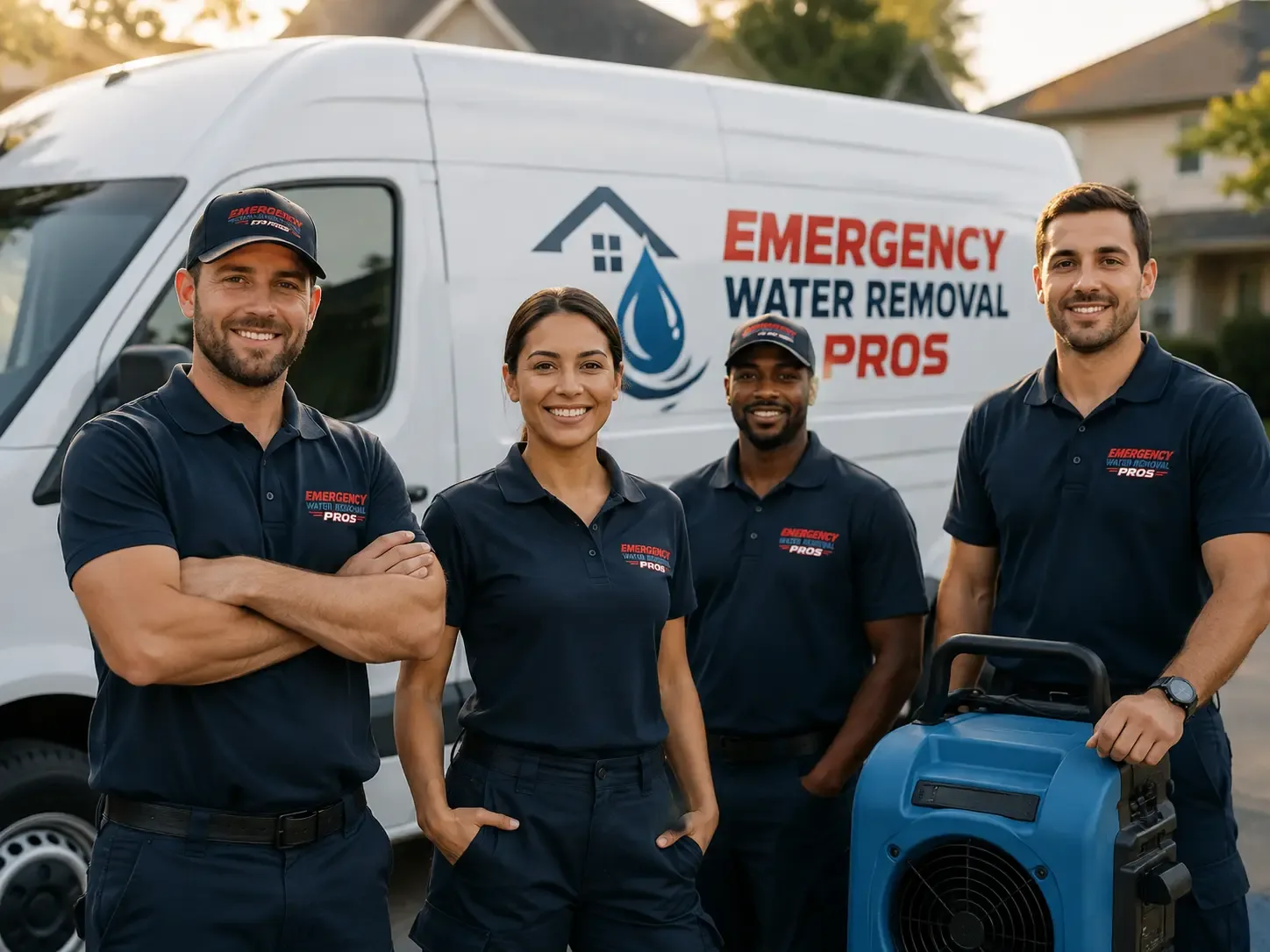 Emergency Water Removal company in Rose Hill, MS