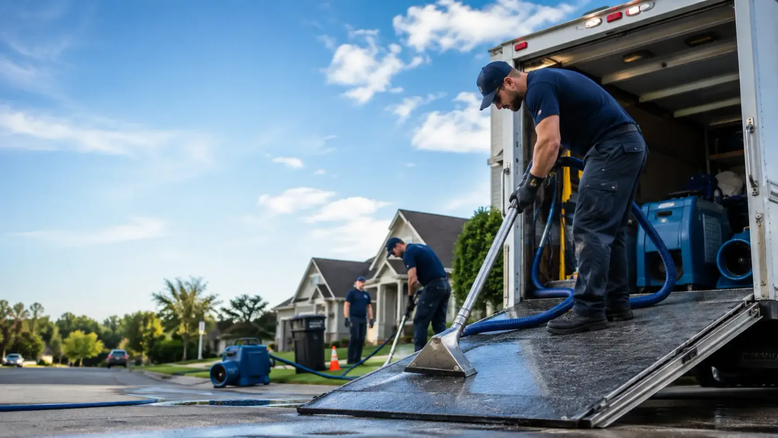 Emergency Water Removal in Rose Hill, MS near me